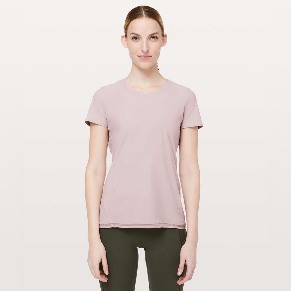 Lululemon Into the Sun Short Sleeve size 6
